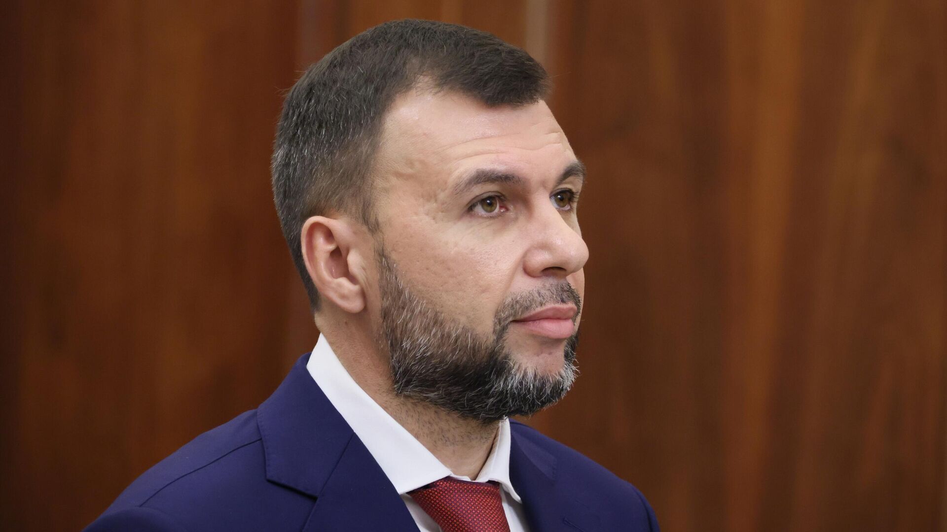 Глава ДНР Денис Пушилин - РИА Новости, 1920, 21.09.2025