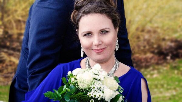 Екатерина с мужем