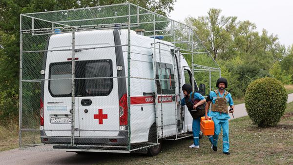 Работа скорой помощи с антидроновой защитой в Белгородском районе Работа скорой помощи с антидроновой защитой в Белгородском районе