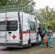Работа скорой помощи с антидроновой защитой в Белгородском районе