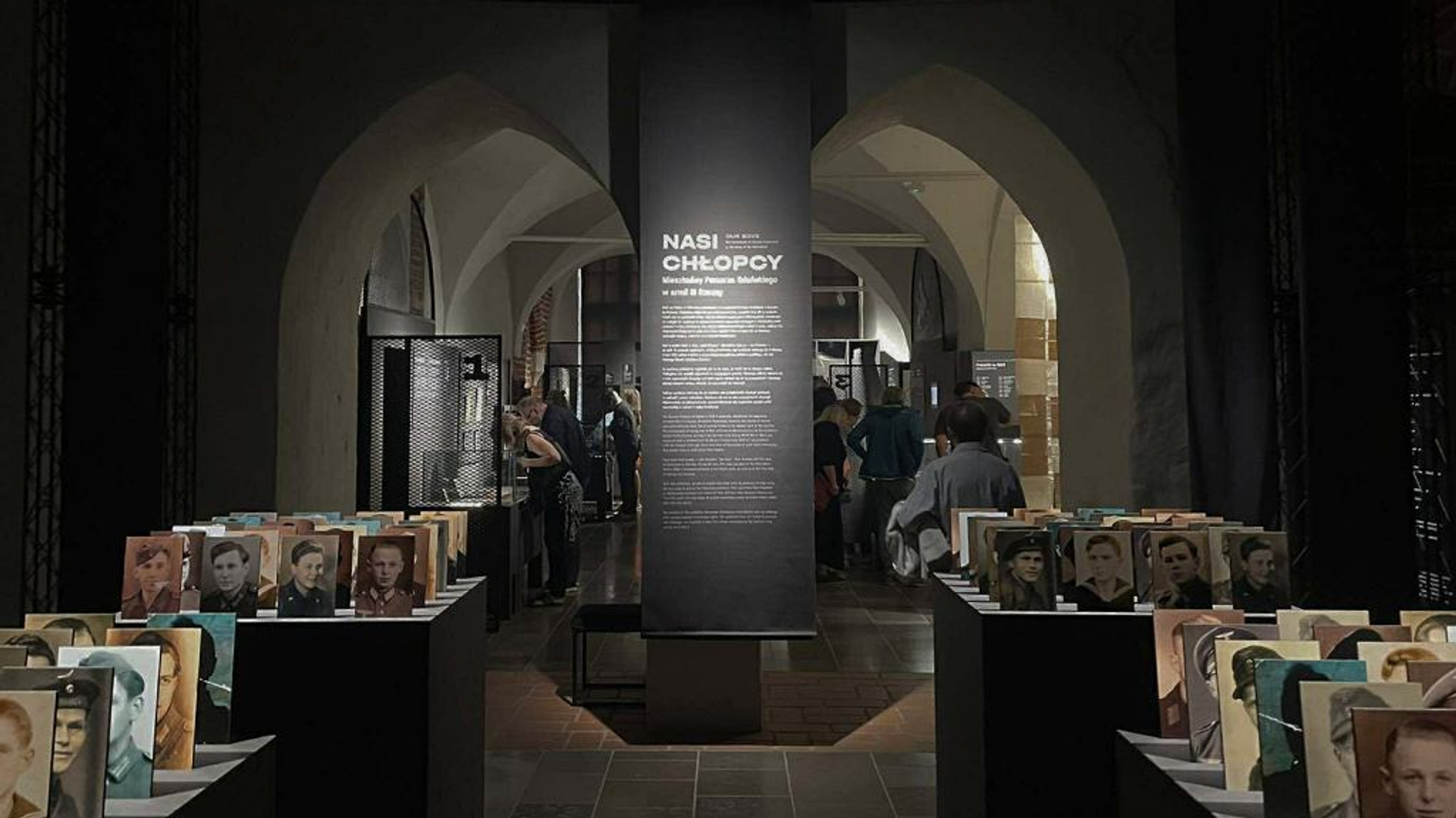  Выставка Наши мальчики,  проходящая в Гданьске - РИА Новости, 1920, 05.08.2025