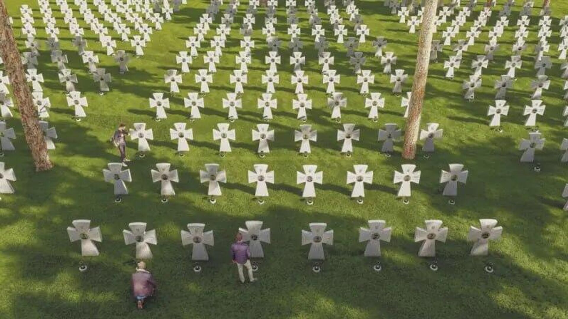 Национального военного кладбища под Киевом не будет Национального военного кладбища под Киевом не будет - РИА Новости, 1920, 28.08.2025