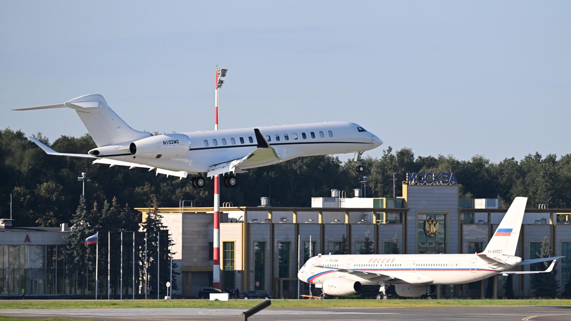 Визит спецпосланника президента США С. Уиткоффа в Москву - РИА Новости, 1920, 23.11.2025