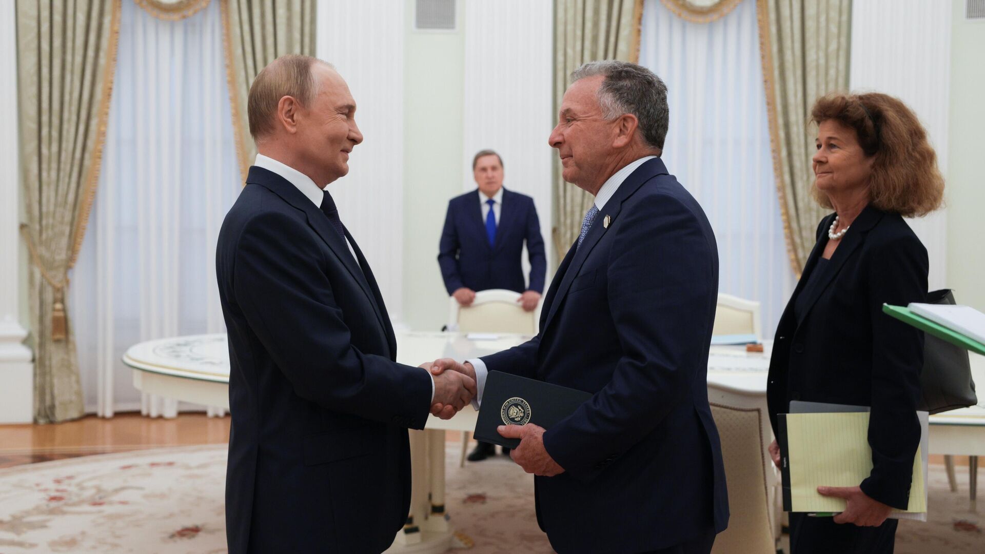 Президент Владимир Путин встретился со спецпосланником президента США по Ближнему Востоку Стивеном Уиткоффом - РИА Новости, 1920, 06.08.2025