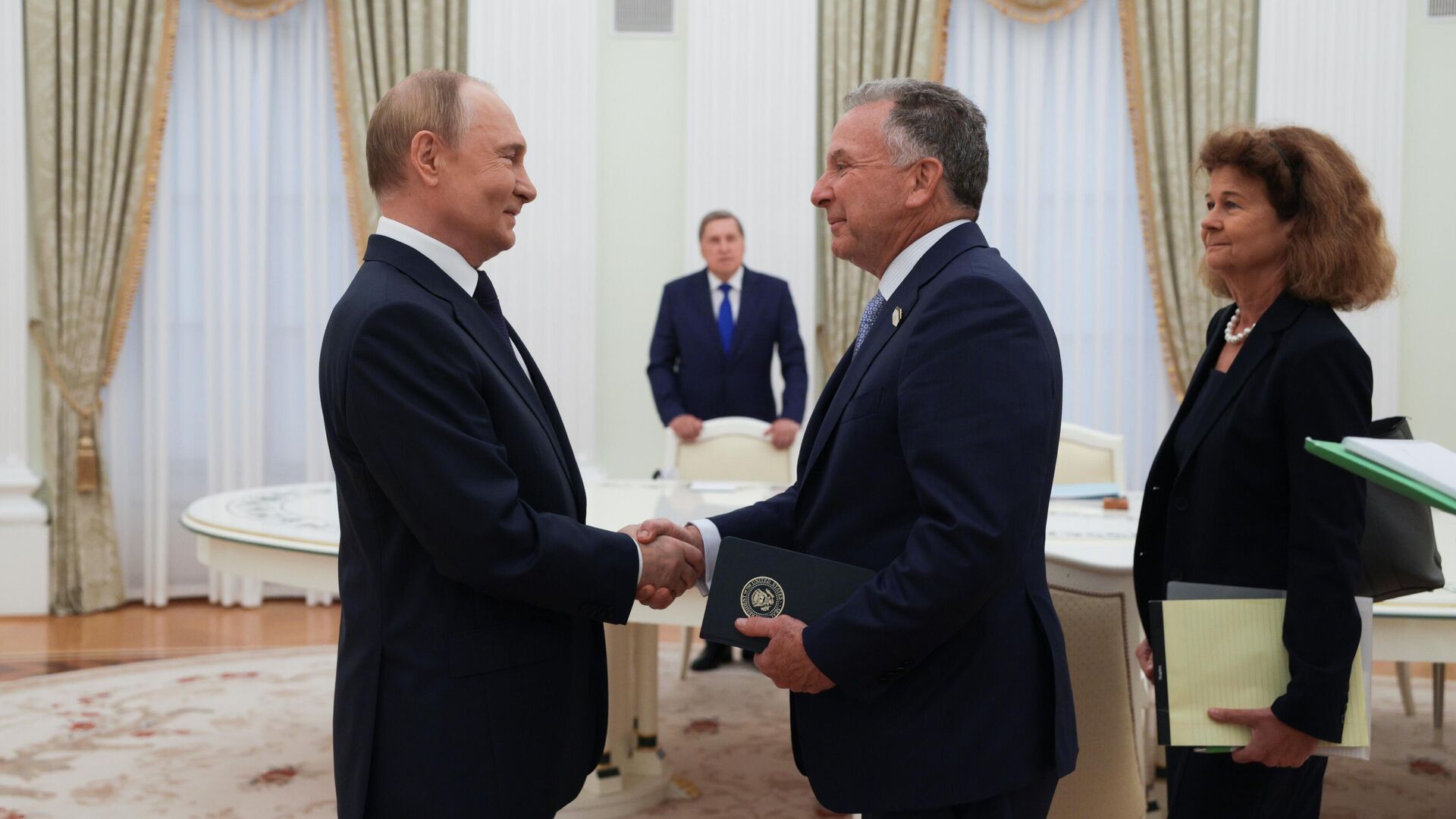 Президент Владимир Путин встретился со спецпосланником президента США по Ближнему Востоку Стивеном Уиткоффом - РИА Новости, 1920, 06.08.2025