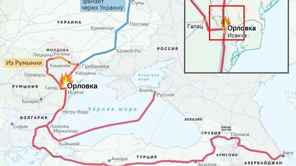 газокомпрессорная станция Орловка