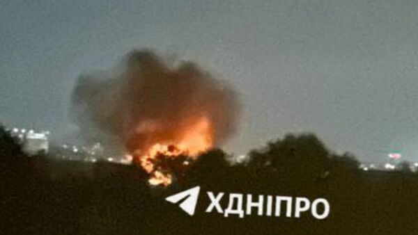 Кадры после массированной атаки ВС РФ по Днепропетровской области