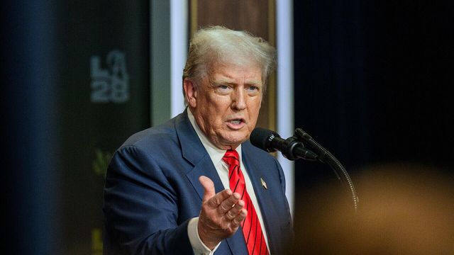 Какое заявление готовит Трамп и почему Лондон