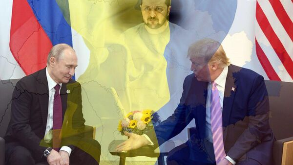 Трамп, Путин, Зеленский, возможные переговоры