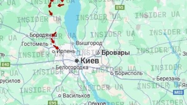 Герани нанесли удар по Бучанскому району Киевской области