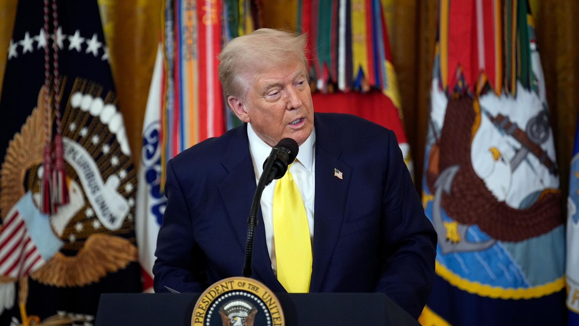 Заявление президента США Д. Трампа Заявление президента США Д. Трампа - РИА Новости, 1920, 08.08.2025