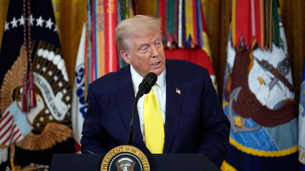 Заявление президента США Д. Трампа