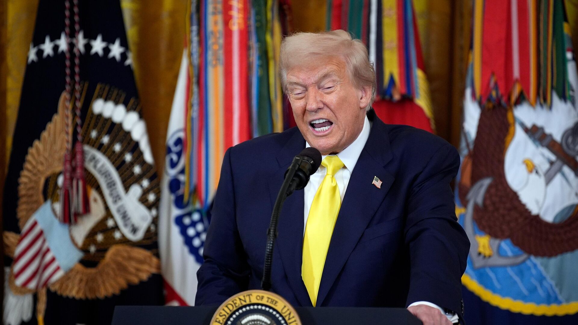 Заявление президента США Д. Трампа - РИА Новости, 1920, 07.08.2025