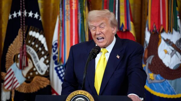 Заявление президента США Д. Трампа Заявление президента США Д. Трампа