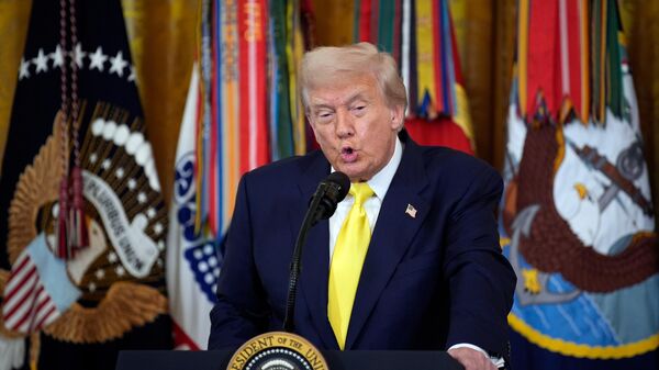 Заявление президента США Д. Трампа