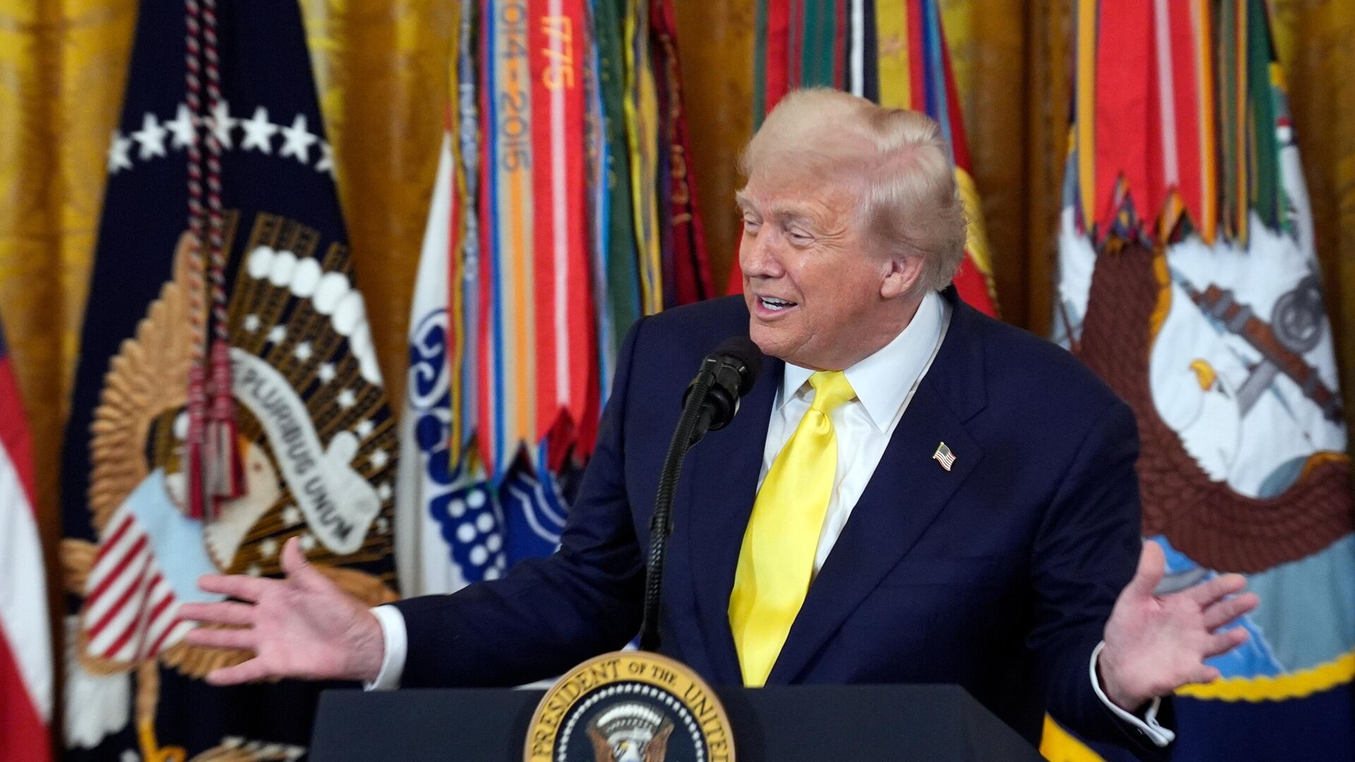 Заявление президента США Д. Трампа - РИА Новости, 1920, 31.10.2025