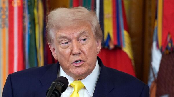 Заявление президента США Д. Трампа