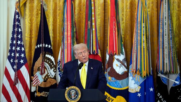 Заявление президента США Д. Трампа