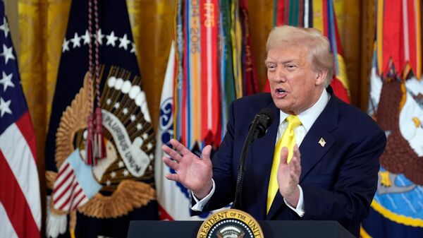 Заявление президента США Д. Трампа