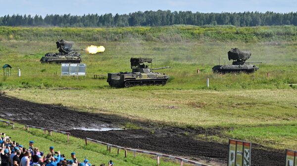 Празднование 95-й годовщины со дня образования Воздушно-десантных войск России