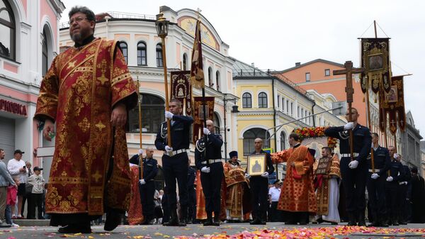Празднование 95-й годовщины со дня образования Воздушно-десантных войск России