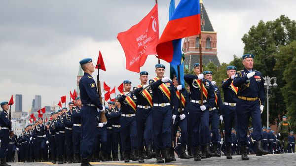 Празднование 95-й годовщины со дня образования Воздушно-десантных войск России