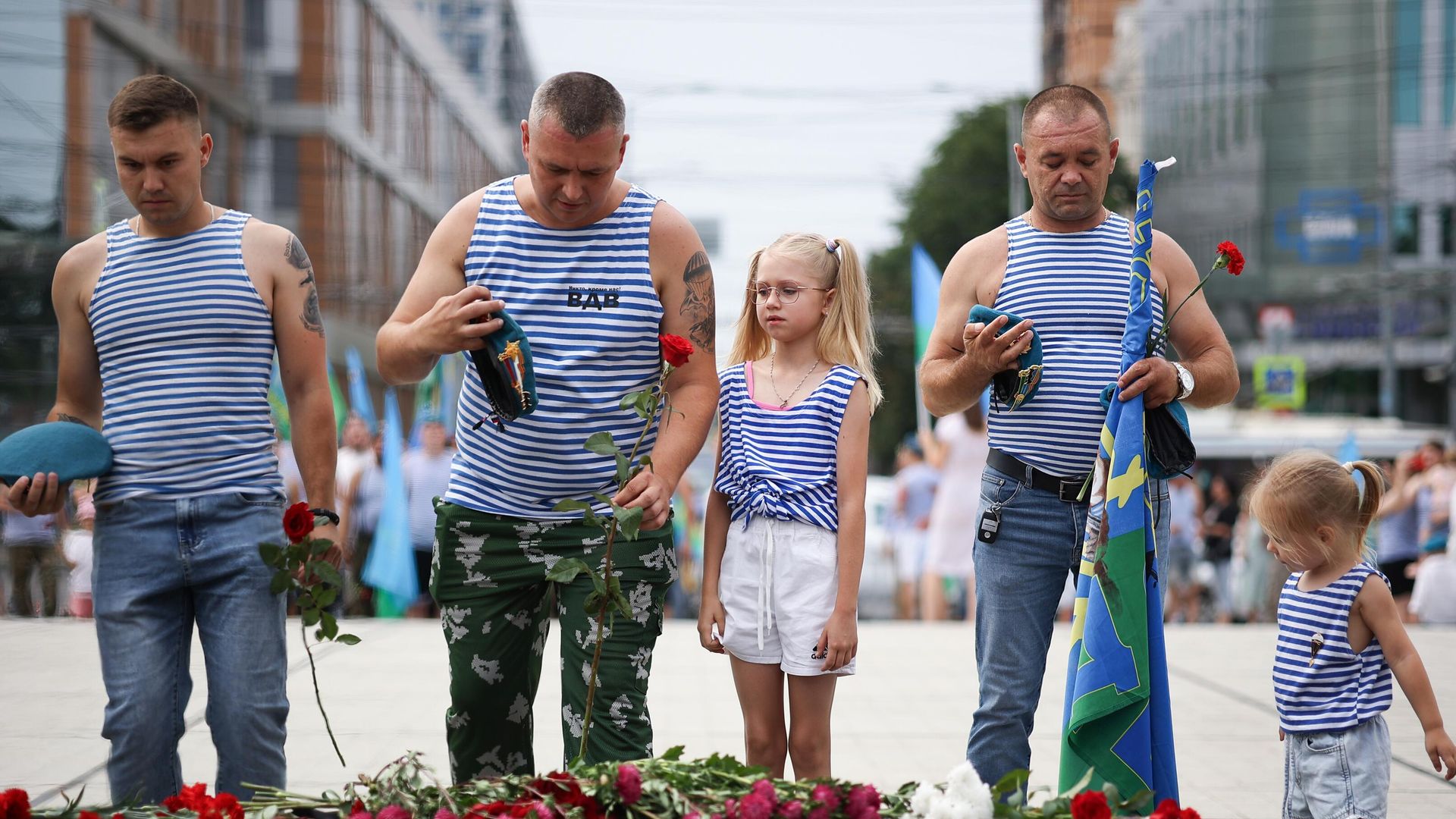 Празднование 95-й годовщины со дня образования Воздушно-десантных войск России - РИА Новости, 1920, 02.08.2026