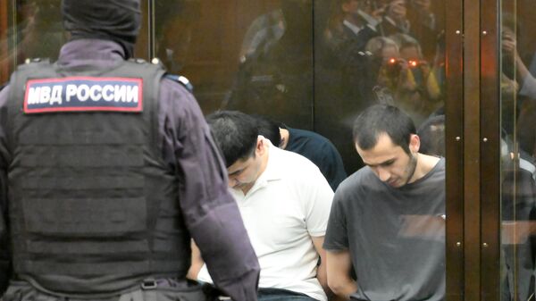 Заседание суда по делу о теракте в концертном зале Крокус Сити Холл 