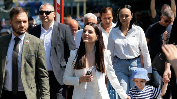 Оглашение приговора главе Гагаузии Е. Гуцул