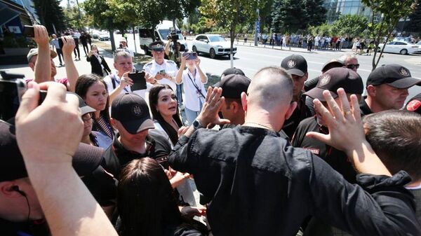 Оглашение приговора главе Гагаузии Е. Гуцул