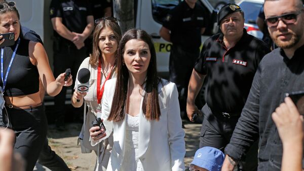 Оглашение приговора главе Гагаузии Е. Гуцул