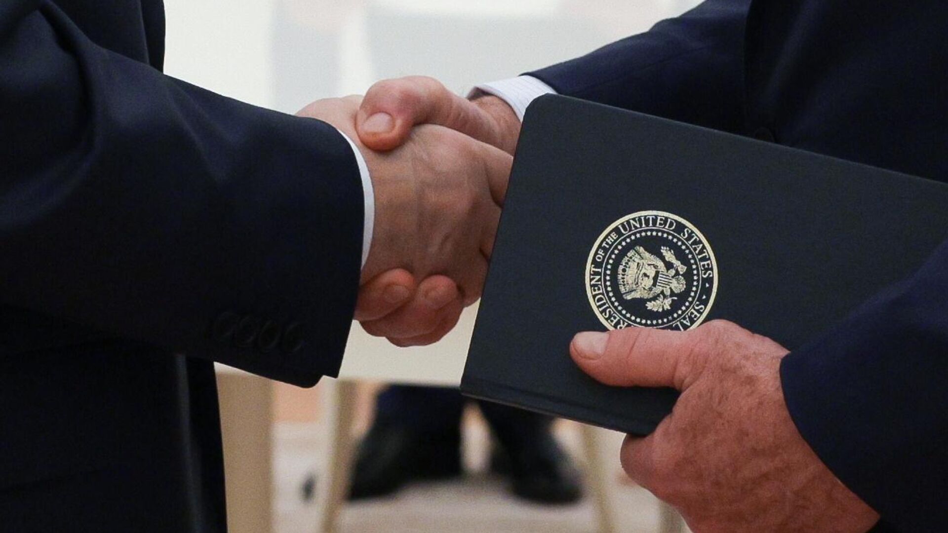 Президент Владимир Путин встретился со спецпосланником президента США по Ближнему Востоку Стивеном Уиткоффом - РИА Новости, 1920, 03.12.2025