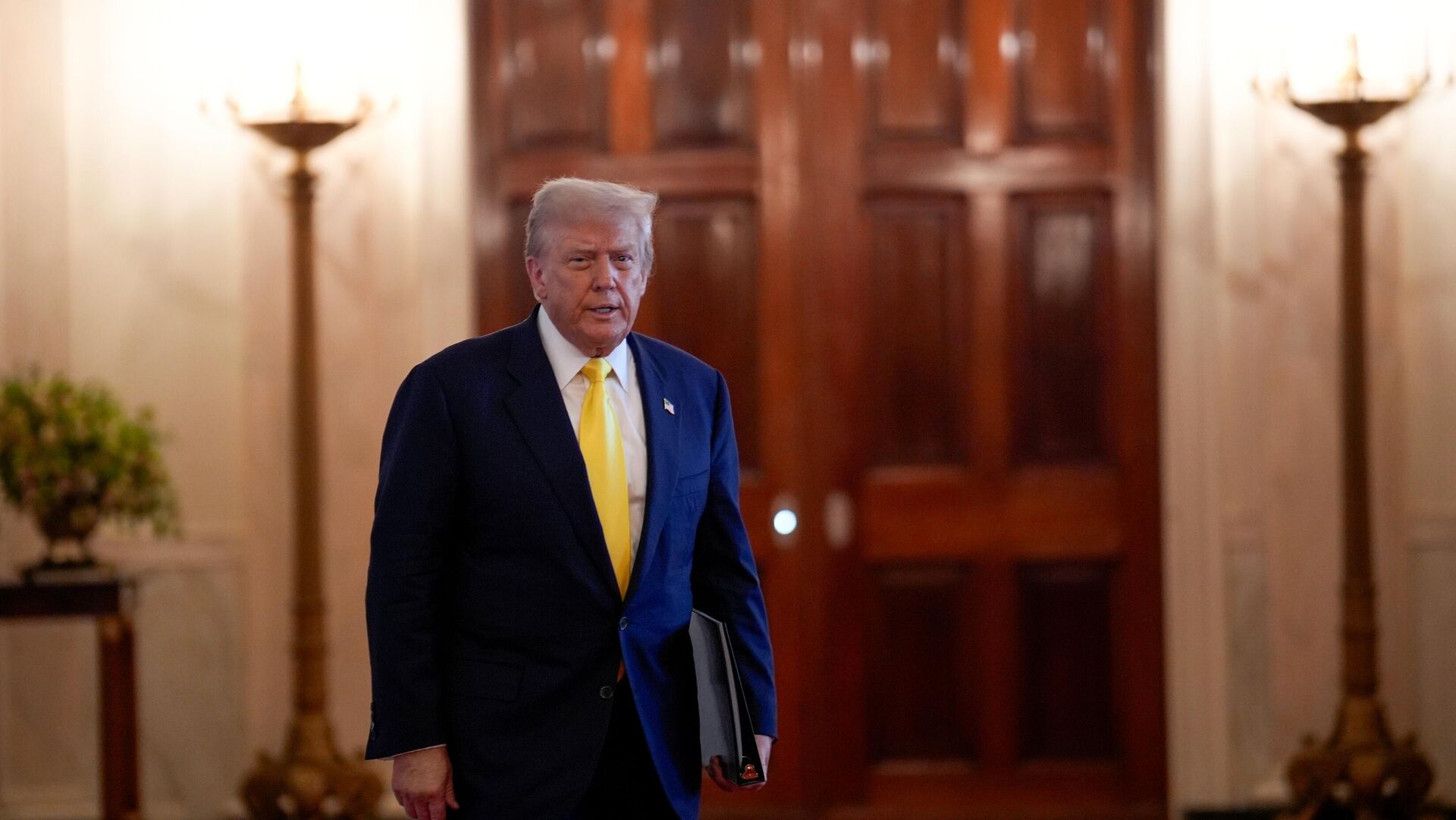 Заявление президента США Д. Трампа - РИА Новости, 1920, 29.08.2025