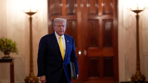 Заявление президента США Д. Трампа