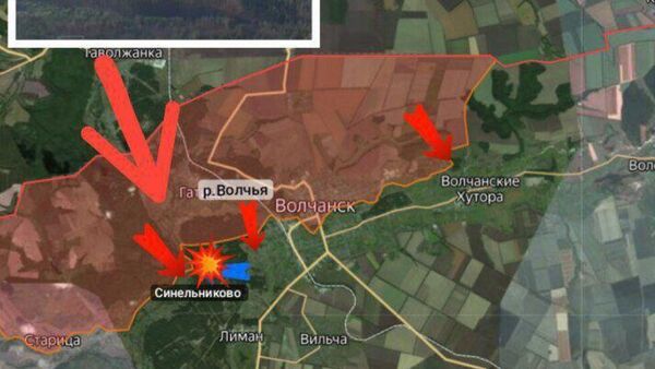 Обстановка на севере Харьковской области