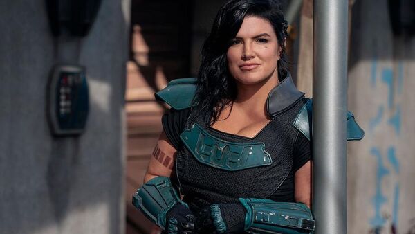 Джина Карано. Кадр из фильма Мандалорец