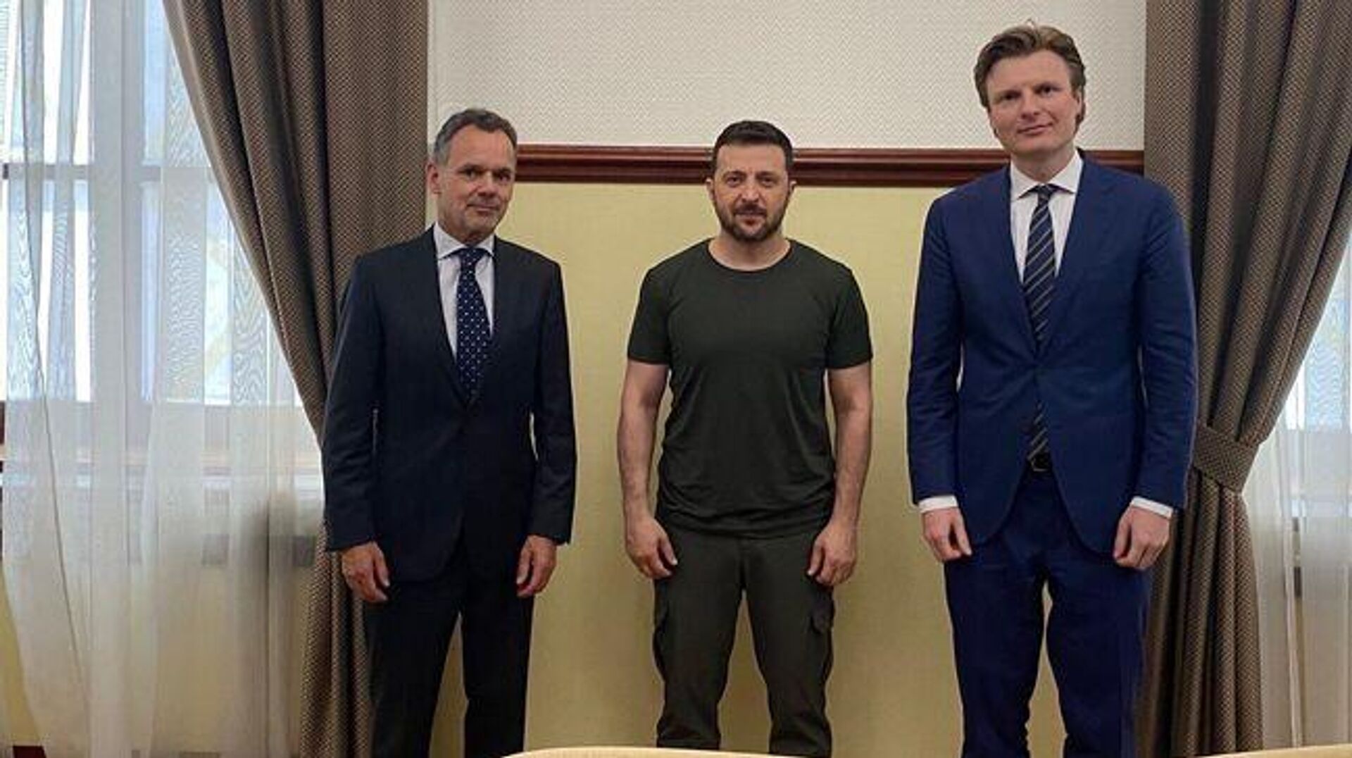 Рубен Питер Брекельманс - РИА Новости, 1920, 10.08.2025