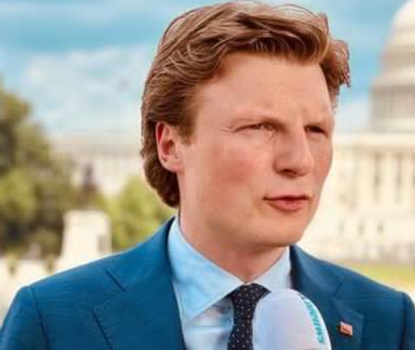 Питер Рубенс Брекельманс сделал карьеру на русофобии