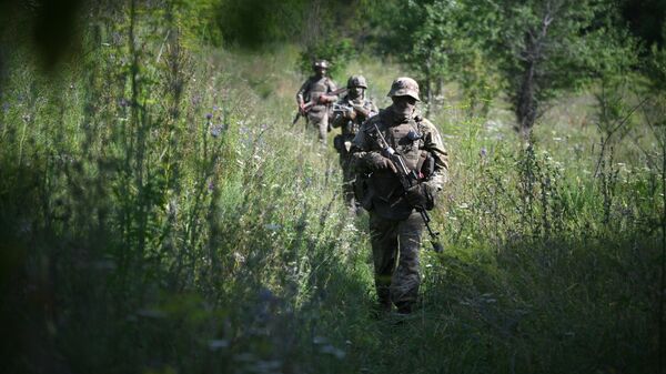 Боевая работа разведчиков группировки войск Север