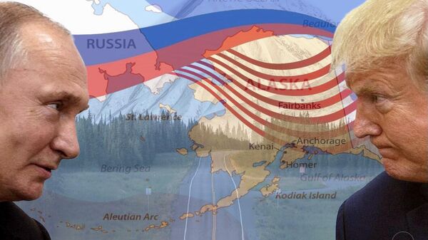 Переговоры РФ и США на Аляске Переговоры РФ и США на Аляске