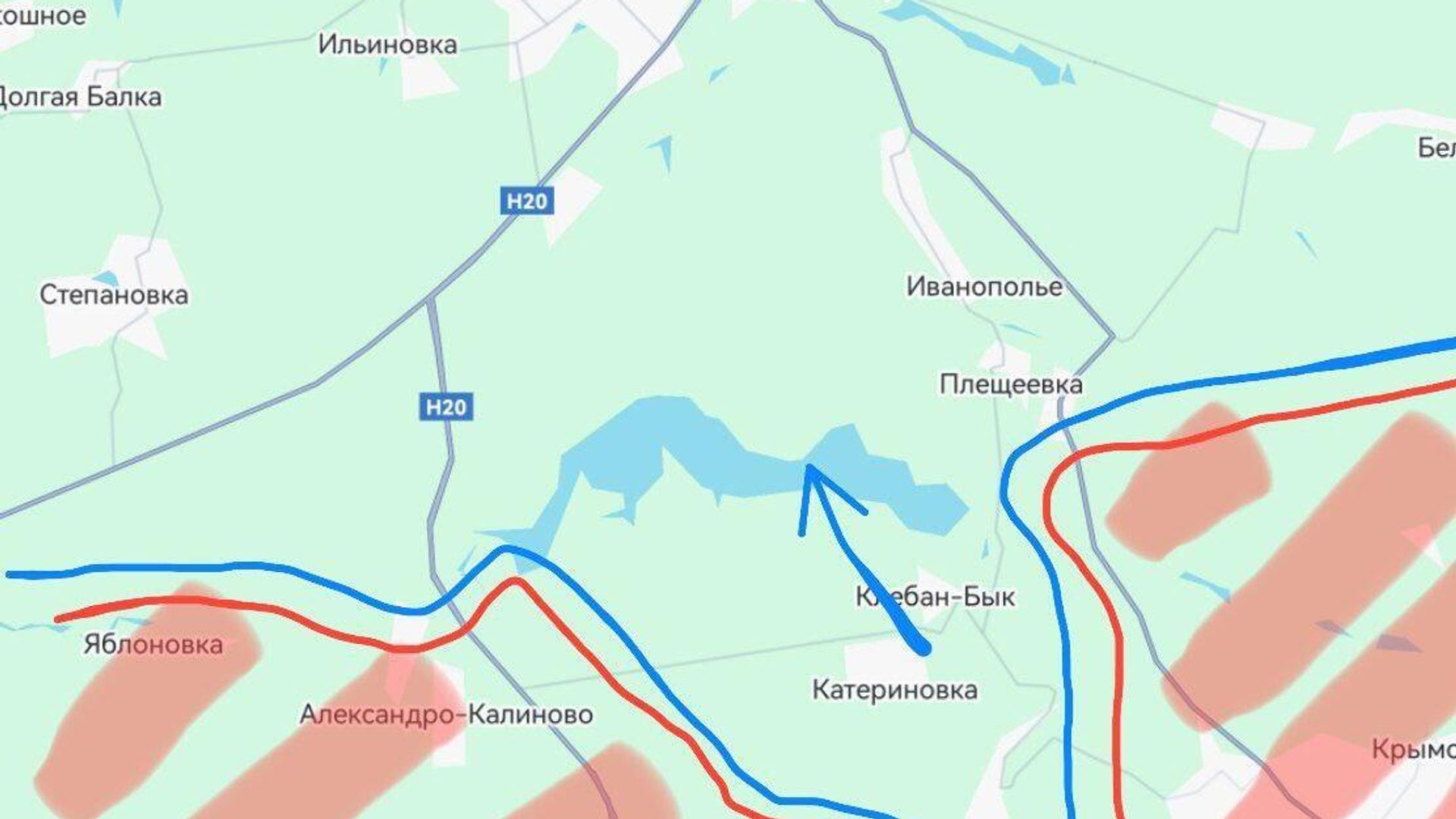 Нацисты ВСУ пытаются небольшими группами покинуть Клебан-Быкский котел - РИА Новости, 1920, 11.08.2025