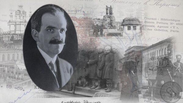 Недоминистр иностранных дел Александр Шульгин
