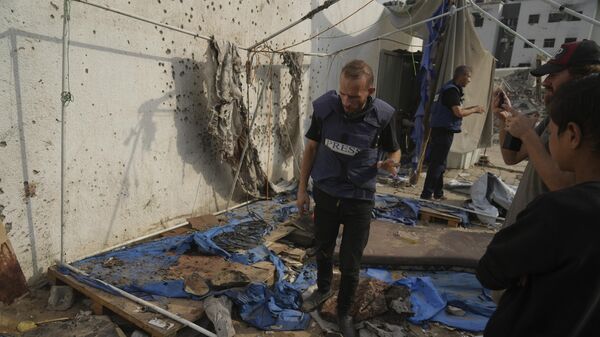 Убивают журналистов и футболистов. Новые трагедии в секторе Газа