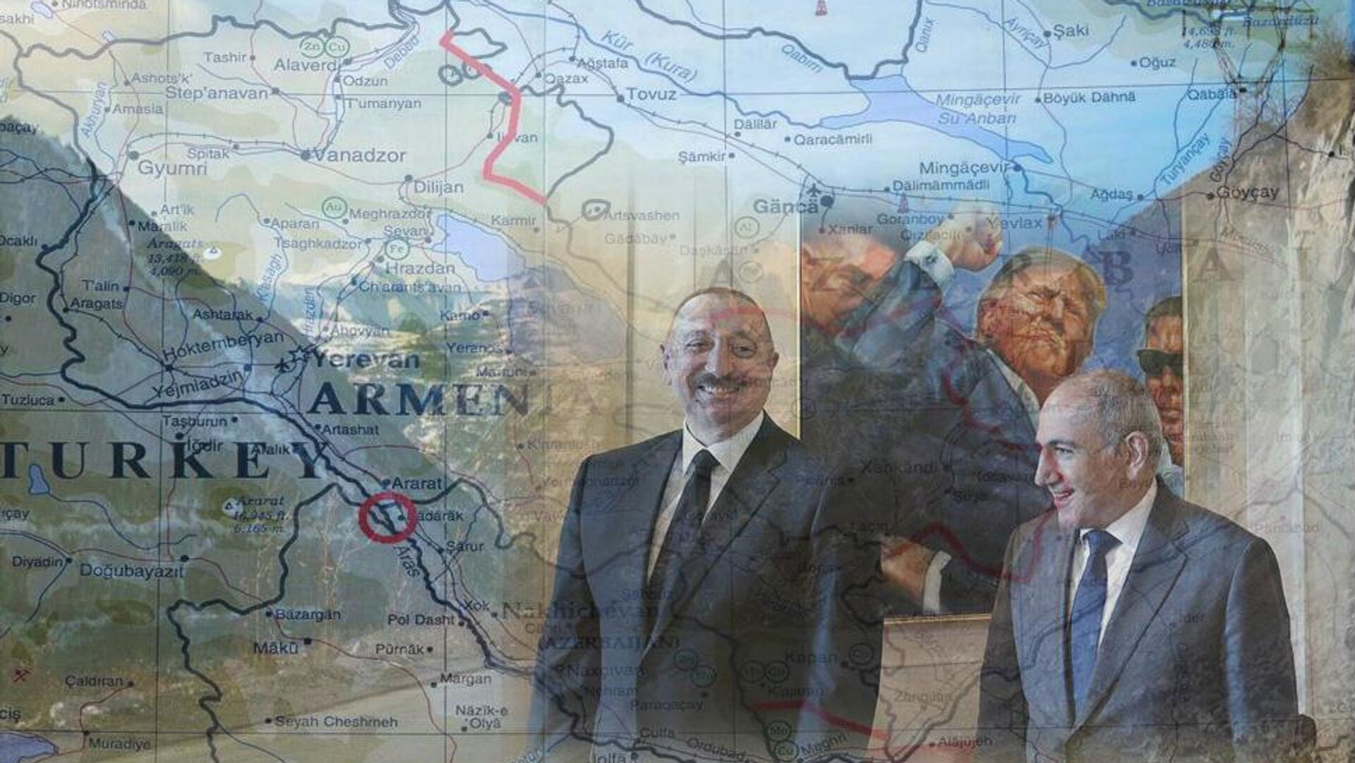 Зангезурский коридор - РИА Новости, 1920, 13.09.2025