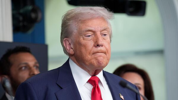 Выступление президента США Д. Трампа