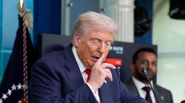 Выступление президента США Д. Трампа