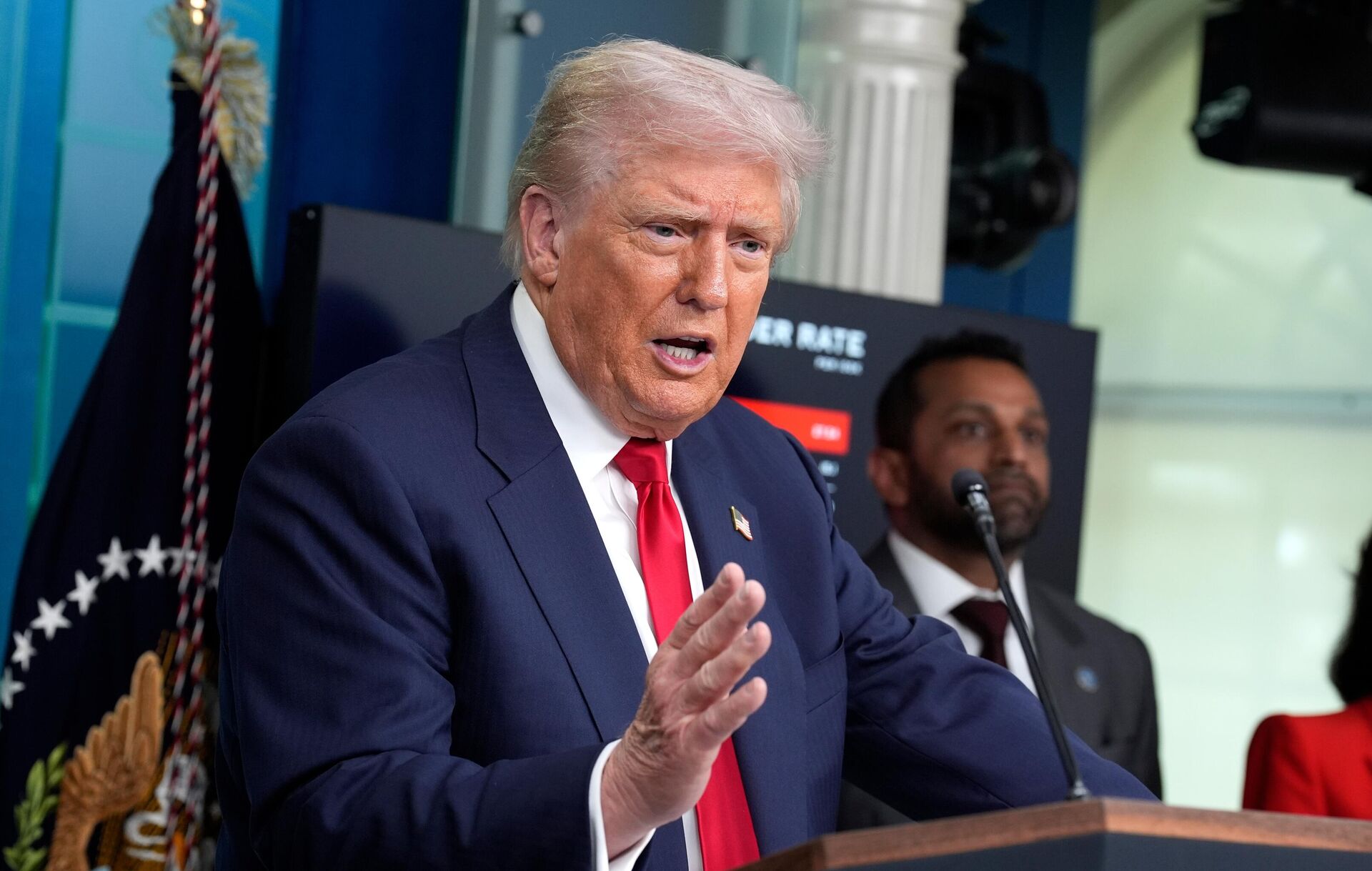 Выступление президента США Д. Трампа - РИА Новости, 1920, 13.08.2025