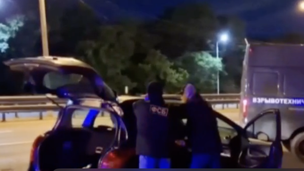 Диверсанта поймали на трассе М-4