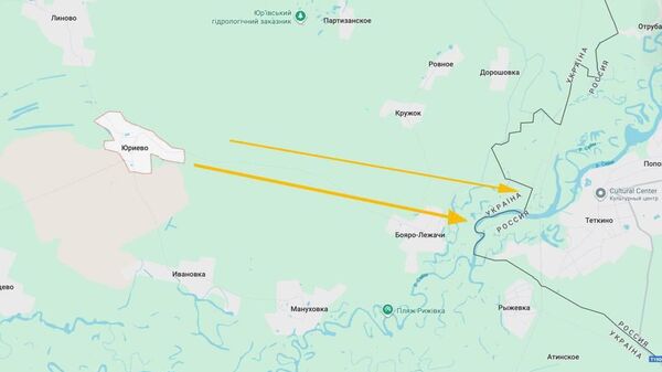 ВСУ готовят плацдарм для наступления на Курскую область