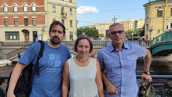 Сергей и Наталия Крафт